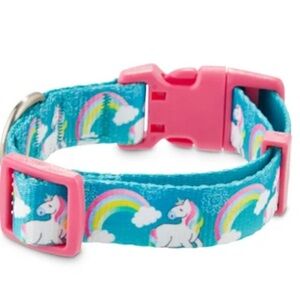 NWT Youly Unicorn Dog Collar L
